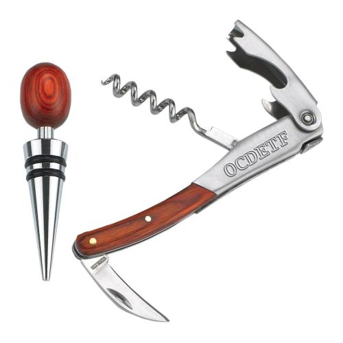 Wine Accessories Contemporary Wine Set L820RW