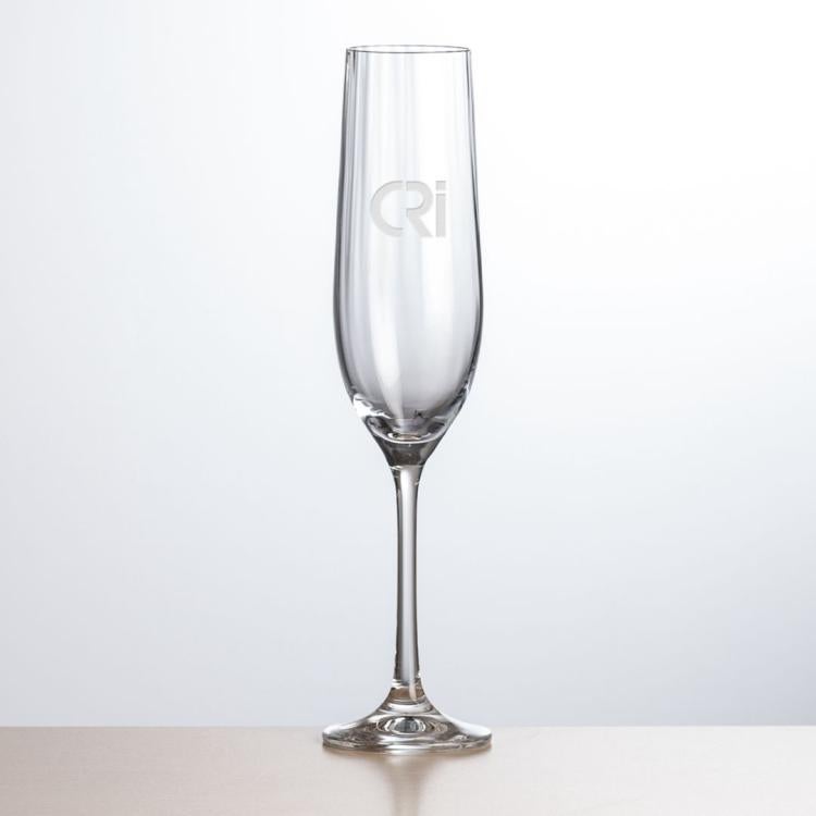 Custom Logo Flutes Promotional Flutes by Swag & Promo