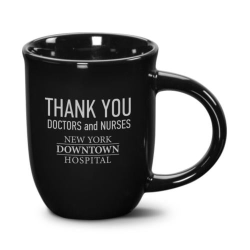 Sydney Mug 14oz Imprinted DCC1244WH Ceramic & Coffee Mugs