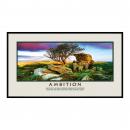 .25 in. Black Aluminum Frame with Mats