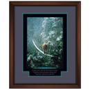 1.5 in. Walnut Wood with Mats