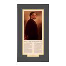 .375 in. Black Aluminum Frame w/ Mats .375 in. Black Aluminum Frame w/ Mats