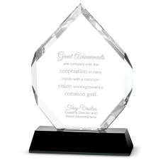 Employee Gifts - Burke Executive Crystal Award