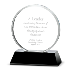 Fitch Executive Crystal Award - Awards & Recognition