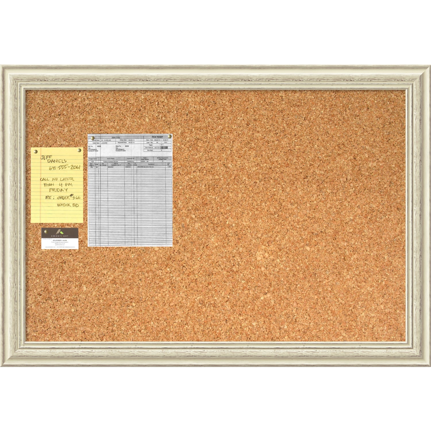Country Whitewash Cork Board Large Office Art Successories Country Whitewash Cork Board Large Office Art