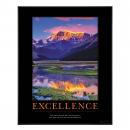 .375 in. Black Aluminum Frame with Plexi .375 in. Black Aluminum Frame with Plexi