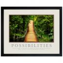 1.5 in. Black Satin Wood