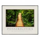 .25 in. Black Aluminum Frame