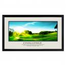 1.5 in. Black Satin Wood with Mats