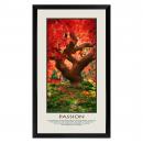 1.5 in. Black Satin Wood with Mats