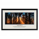 1.5 in. Black Satin Wood with Mats