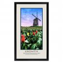 1.5 in. Black Satin Wood with Mats