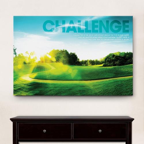 Challenge Golf Motivational Art 732748 Successories