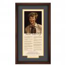 1.5 in. Walnut Wood with Mats