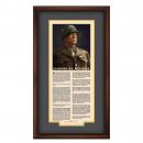 1.5 in. Walnut Wood with Mats