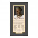 .375 in. Black Aluminum Frame w/ Mats