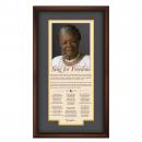 1.5 in. Walnut Wood with Mats