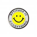 Attitude is Everything Lapel Pin