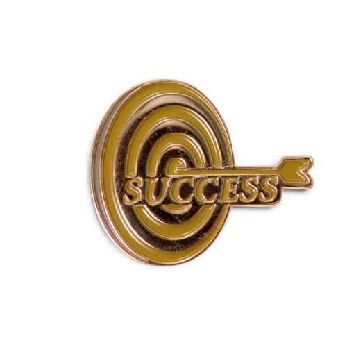 Success Target Lapel Pin 347387 Lapel Pins