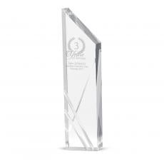 Driven To Success Crystal Award - Crystal Awards