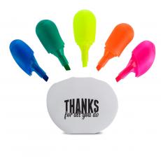 Thanks for All You Do Handy Highlighter Set - Office Pens