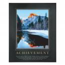 .25 in. Black Aluminum Frame .25 in. Black Aluminum Frame