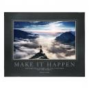 .25 in. Black Aluminum Frame .25 in. Black Aluminum Frame