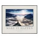 .25 in. Black Aluminum Frame