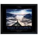 1.5 in. Black Satin Wood