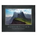 .25 in. Black Aluminum Frame .25 in. Black Aluminum Frame