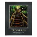 .25 in. Black Aluminum Frame