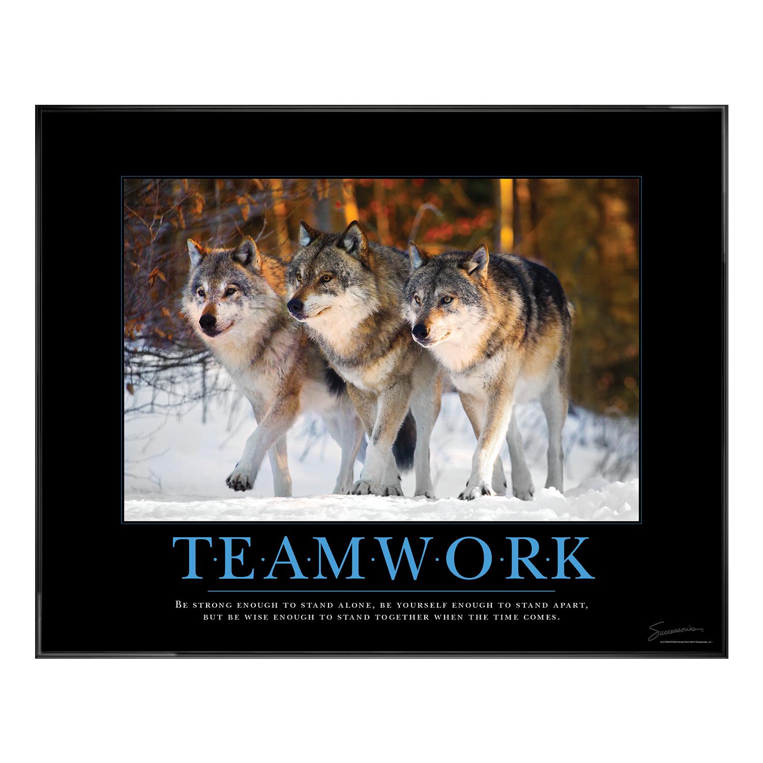 teamwork motivational images