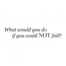 Could Not Fail Vinyl Wall Decal - Vinyl Wall Decals