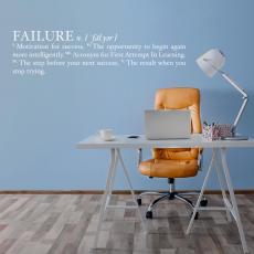 Definition of Failure Vinyl Wall Decal - Vinyl Wall Decals