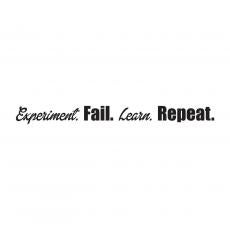 Experiment Fail Vinyl Wall Decal - Vinyl Wall Decals