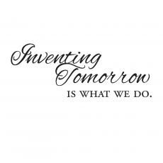 Inventing Tomorrow Vinyl Wall Decal - Vinyl Wall Decals