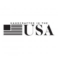 Handcrafted in the USA Vinyl Wall Decal - Vinyl Wall Decals
