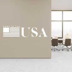 Made in the USA Vinyl Wall Decal - Vinyl Wall Decals