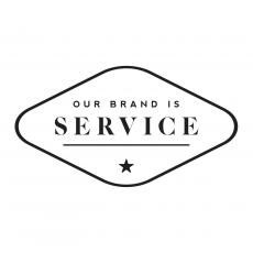 Brand Service Vinyl Wall Decal - Vinyl Wall Decals