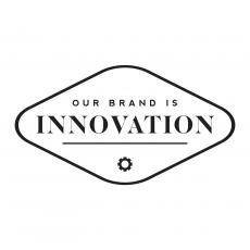 Brand Innovation Vinyl Wall Decal - Vinyl Wall Decals