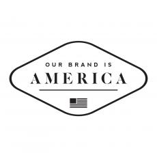 Brand America Vinyl Wall Decal - Vinyl Wall Decals