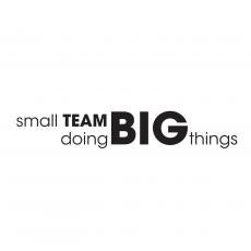 Small Team Vinyl Wall Decal - Teamwork