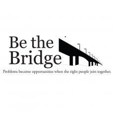 Be the Bridge Vinyl Wall Decal - Vinyl Wall Decals
