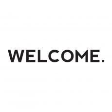 Welcome Vinyl Wall Decal - Vinyl Wall Decals