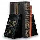 Marble Wedge Bookends
