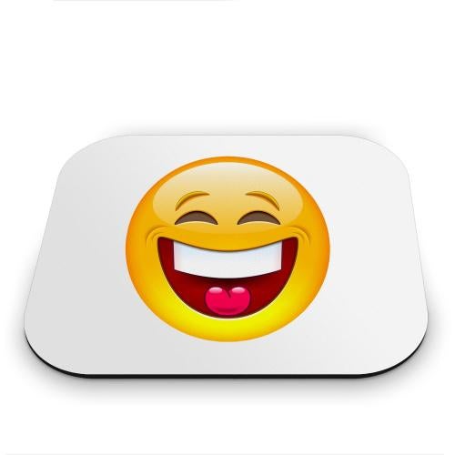 Smile Emoji Mouse Pad 752112 Mouse Pads