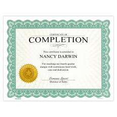 Green Classic Impressions Certificate Paper - Certificate Awards