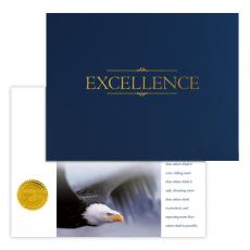 Excellence Eagle Certificate Paper Bundle - Certificate Seals