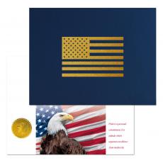 Pride Eagle Certificate Paper Bundle - Certificate Seals