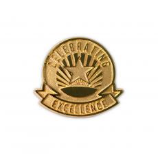 Celebrating Excellence Lapel Pin - Employee Gifts